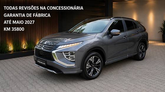 MITSUBISHI ECLIPSE CROSS 1.5 MIVEC TURBO GASOLINA HPE-S S-AWC CVT